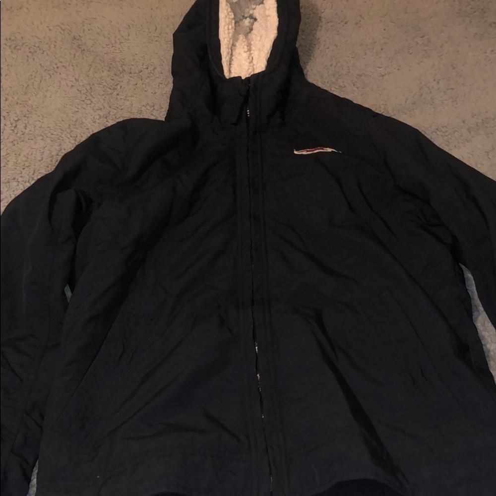 Hollister winter coat.